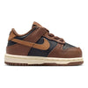 Toddler's Nike Dunk Low Black/British Tan-Cacao Wow (FB9107 006)