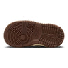 Toddler's Nike Dunk Low Black/British Tan-Cacao Wow (FB9107 006)