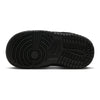 Toddler's Nike Dunk Low Black/Black-Black (FB9107 009)
