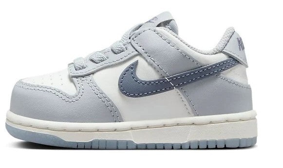 Toddler's Nike Dunk Low Summit White/Light Carbon (FB9107 101)