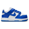 Toddler's Nike Dunk Low White/Concord-University Red (FB9107 106)