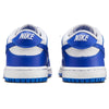 Toddler's Nike Dunk Low White/Concord-University Red (FB9107 106)