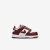 Toddler's Nike Dunk Low White/Redwood-Gym Red (FB9107 115)