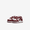Toddler's Nike Dunk Low White/Redwood-Gym Red (FB9107 115)