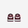 Toddler's Nike Dunk Low White/Redwood-Gym Red (FB9107 115)