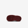 Toddler's Nike Dunk Low White/Redwood-Gym Red (FB9107 115)