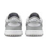 Toddler's Nike Dunk Low White/LT Smoke Grey-White (FB9107 123)