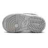 Toddler's Nike Dunk Low White/LT Smoke Grey-White (FB9107 123)