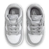 Toddler's Nike Dunk Low White/LT Smoke Grey-White (FB9107 123)