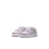 Toddler's Nike Dunk Low White/Light Violet (FB9107 128)