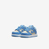 Toddler's Nike Dunk Low Blue Beyond/Blue Beyond-Bleach (FB9107 400)