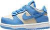 Toddler's Nike Dunk Low Blue Beyond/Blue Beyond-Bleach (FB9107 400)