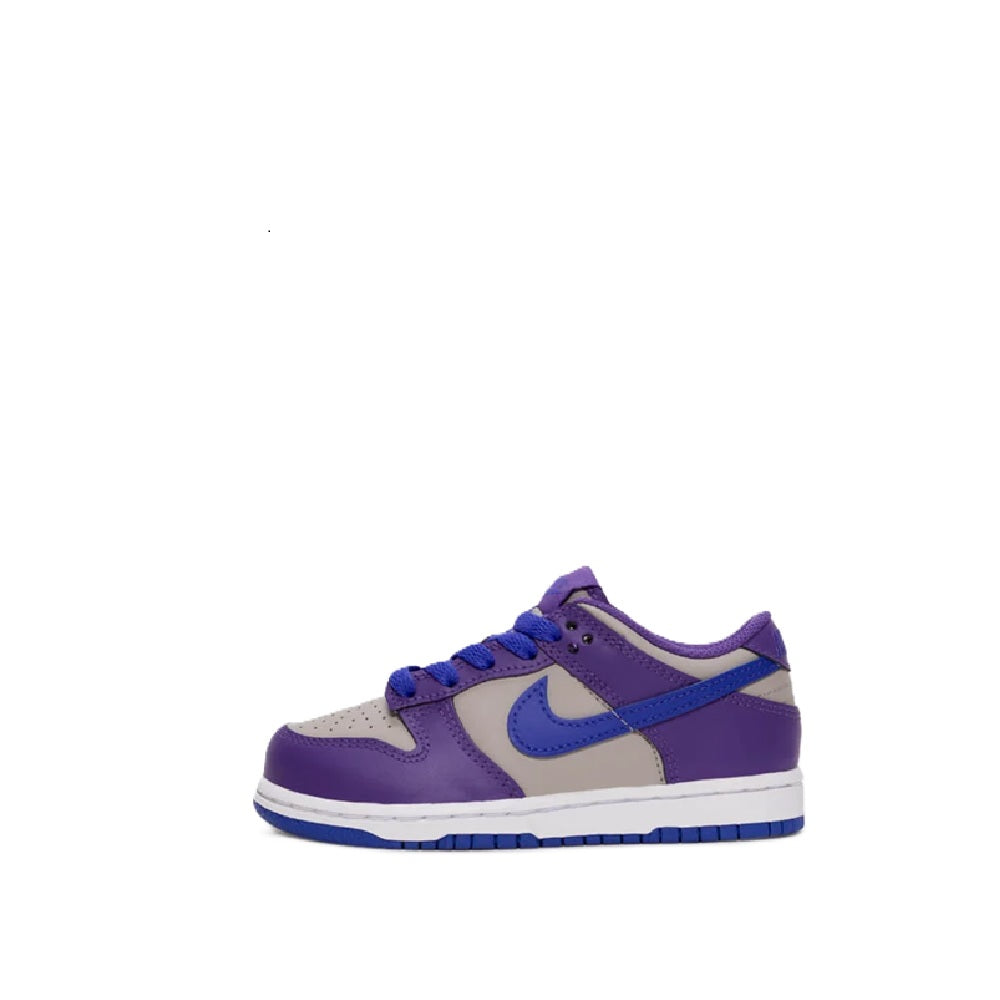 Little Kid's Nike Dunk Low College Grey/Persian Violet (FB9108 007)
