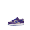 Little Kid's Nike Dunk Low College Grey/Persian Violet (FB9108 007)