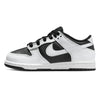 Little Kid's Nike Dunk Low Black/Platinum Tint (FB9108 010)