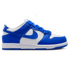 Little Kid's Nike Dunk Low White/Concord-University Red (FB9108 106)