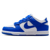 Little Kid's Nike Dunk Low White/Concord-University Red (FB9108 106)