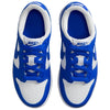 Little Kid's Nike Dunk Low White/Concord-University Red (FB9108 106)