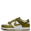 Little Kid's Nike Dunk Low White/Pacific Moss (FB9108 108)