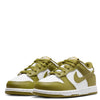 Little Kid's Nike Dunk Low White/Pacific Moss (FB9108 108)