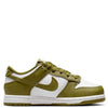 Little Kid's Nike Dunk Low White/Pacific Moss (FB9108 108)