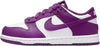 Little Kid's Nike Dunk Low White/Viotech-White (FB9108 110)