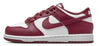 Little Kid's Nike Dunk Low White/Redwood-Gym Red (FB9108 115)