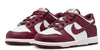 Little Kid's Nike Dunk Low White/Redwood-Gym Red (FB9108 115)