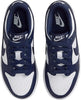 Little Kid's Nike Dunk Low White/Midnight Navy-White (FB9108 116)