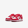 Little Kid's Nike Dunk Low White/University Red (FB9109 119) - 12