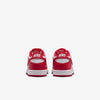 Little Kid's Nike Dunk Low White/University Red (FB9109 119) - 12