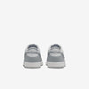 Little Kid's Nike Dunk Low White/LT Smoke Grey-White (FB9108 123)
