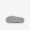 Little Kid's Nike Dunk Low White/LT Smoke Grey-White (FB9108 123)