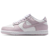 Little Kid's Nike Dunk Low White/Light Violet (FB9108 128)