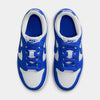 Little Kid's Nike Dunk Low White/Hyper Royal-Hyper Royal (FB9108 131)