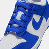 Little Kid's Nike Dunk Low White/Hyper Royal-Hyper Royal (FB9108 131)