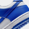 Little Kid's Nike Dunk Low White/Hyper Royal-Hyper Royal (FB9108 131)