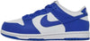 Little Kid's Nike Dunk Low White/Hyper Royal-Hyper Royal (FB9108 131)