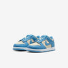 Little Kid's Nike Dunk Low Blue Beyond/Blue Beyond-Beach (FB9108 400)