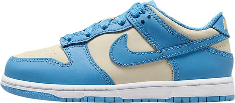 Little Kid's Nike Dunk Low Blue Beyond/Blue Beyond-Beach (FB9108 400)