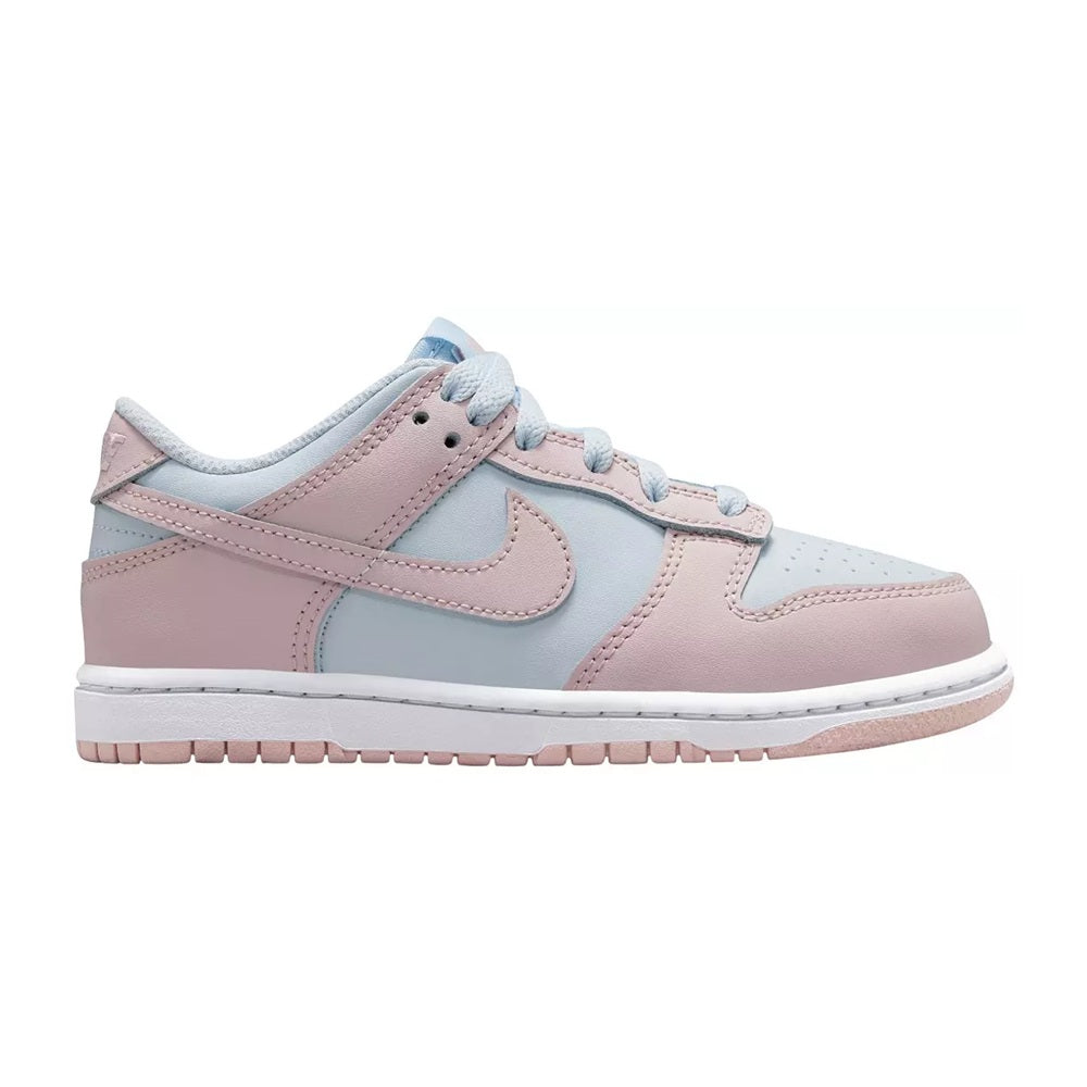 Little Kid's Nike Dunk Low Aura/Silt Red-White (FB9108 402)