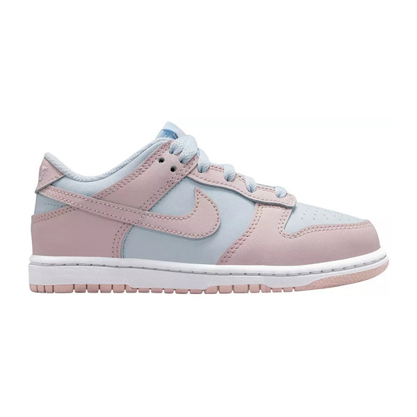 Little Kid's Nike Dunk Low Aura/Silt Red-White (FB9108 402)