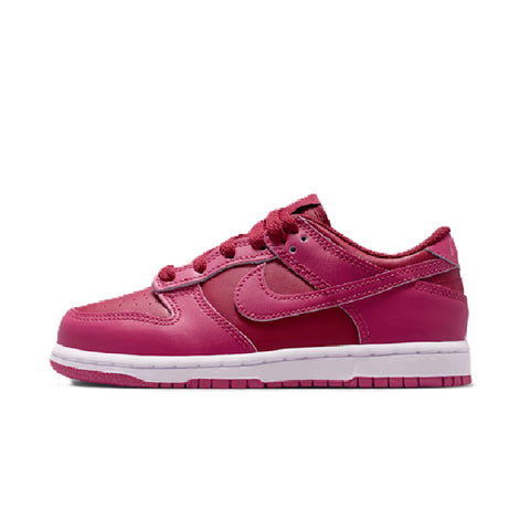 Little Kid's Nike Dunk Low Team Red/Sweet Beet-Sweet Beet (FB9108 602)