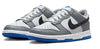 Big Kid's Nike Dunk Low Cool Grey/Black-Pure Platinum (FB9109 001)
