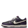 Big Kid's Nike Dunk Low Black/Pale Ivory-Dark Raisin (FB9109 003)