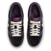 Big Kid's Nike Dunk Low Black/Pale Ivory-Dark Raisin (FB9109 003)