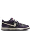 Big Kid's Nike Dunk Low Black/Pale Ivory-Dark Raisin (FB9109 003)