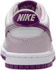 Big Kid's Nike Dunk Low White/Viotech-Platinum Violet (FB9109 104)