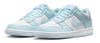 Big Kid's Nike Dunk Low White/Glacier Blue (FB9109 105)