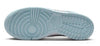 Big Kid's Nike Dunk Low White/Glacier Blue (FB9109 105)